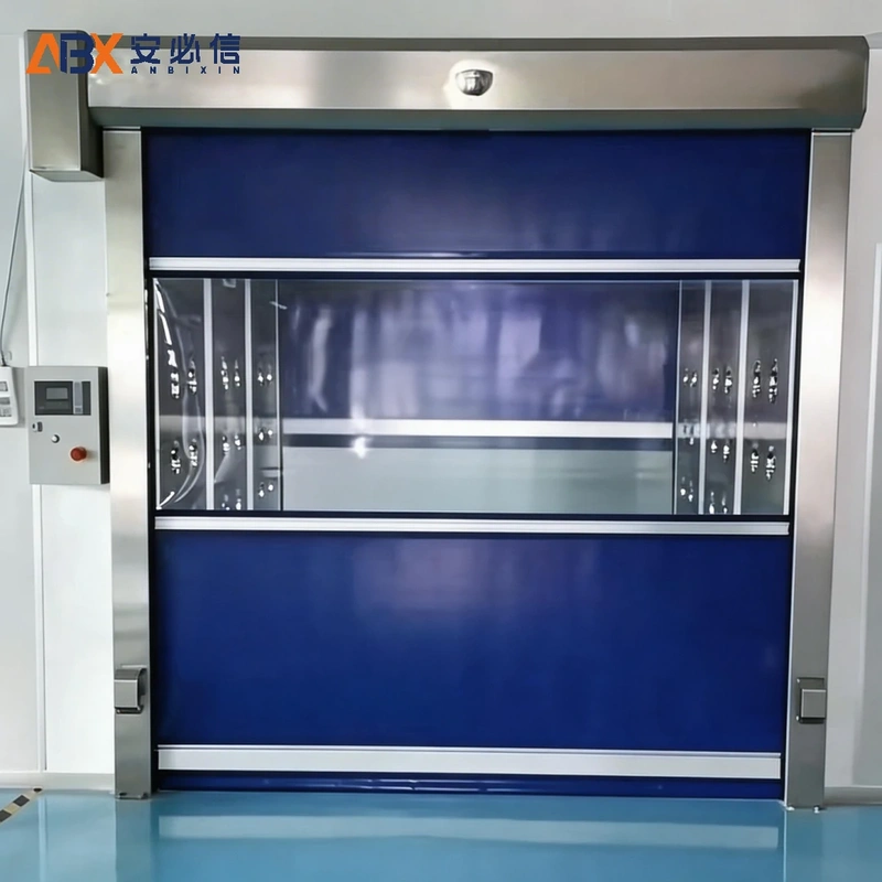 伊春感应快速门