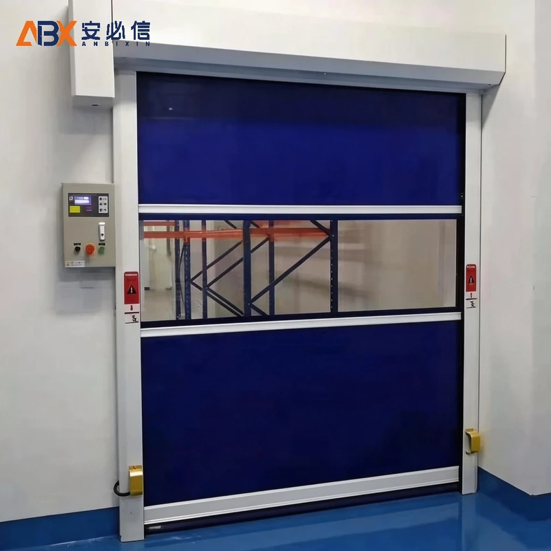 伊春PVC快速门