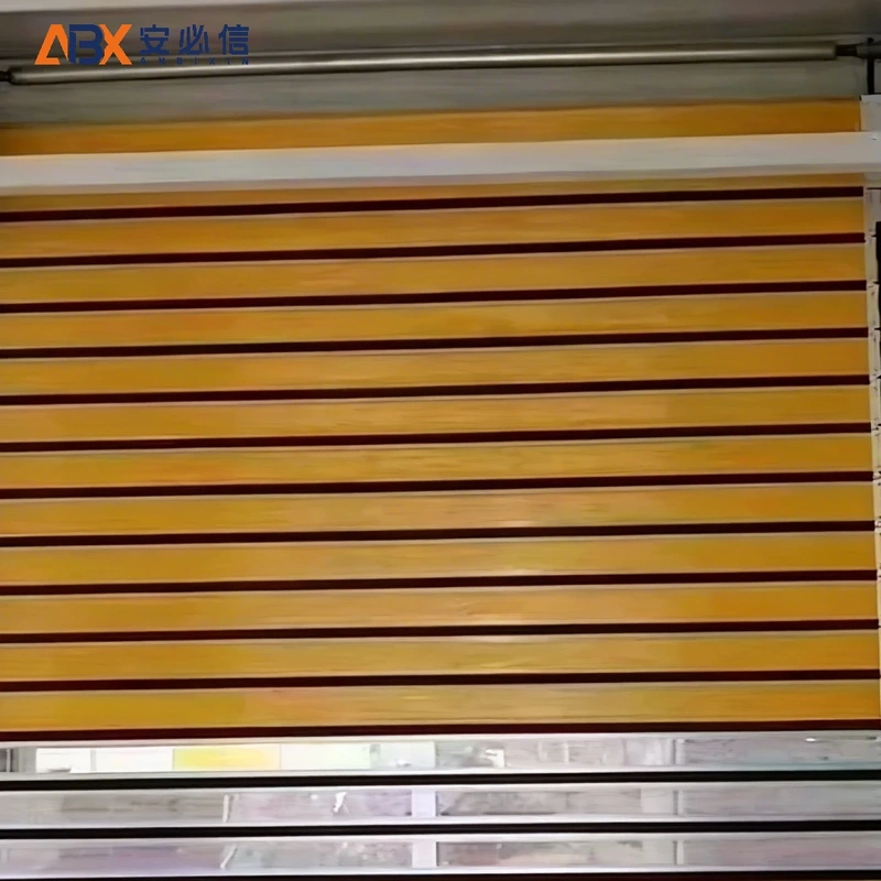 伊春金属高速门